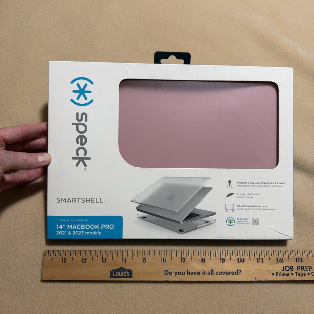 Speck -Smartshell Protective Case Apple Macbook 2021&23 Year Models (see pic 2)
